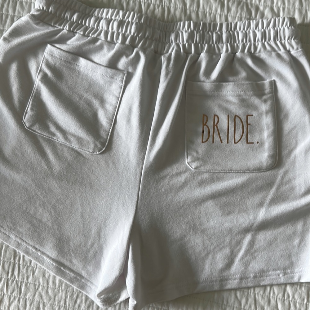 Bride Shorts